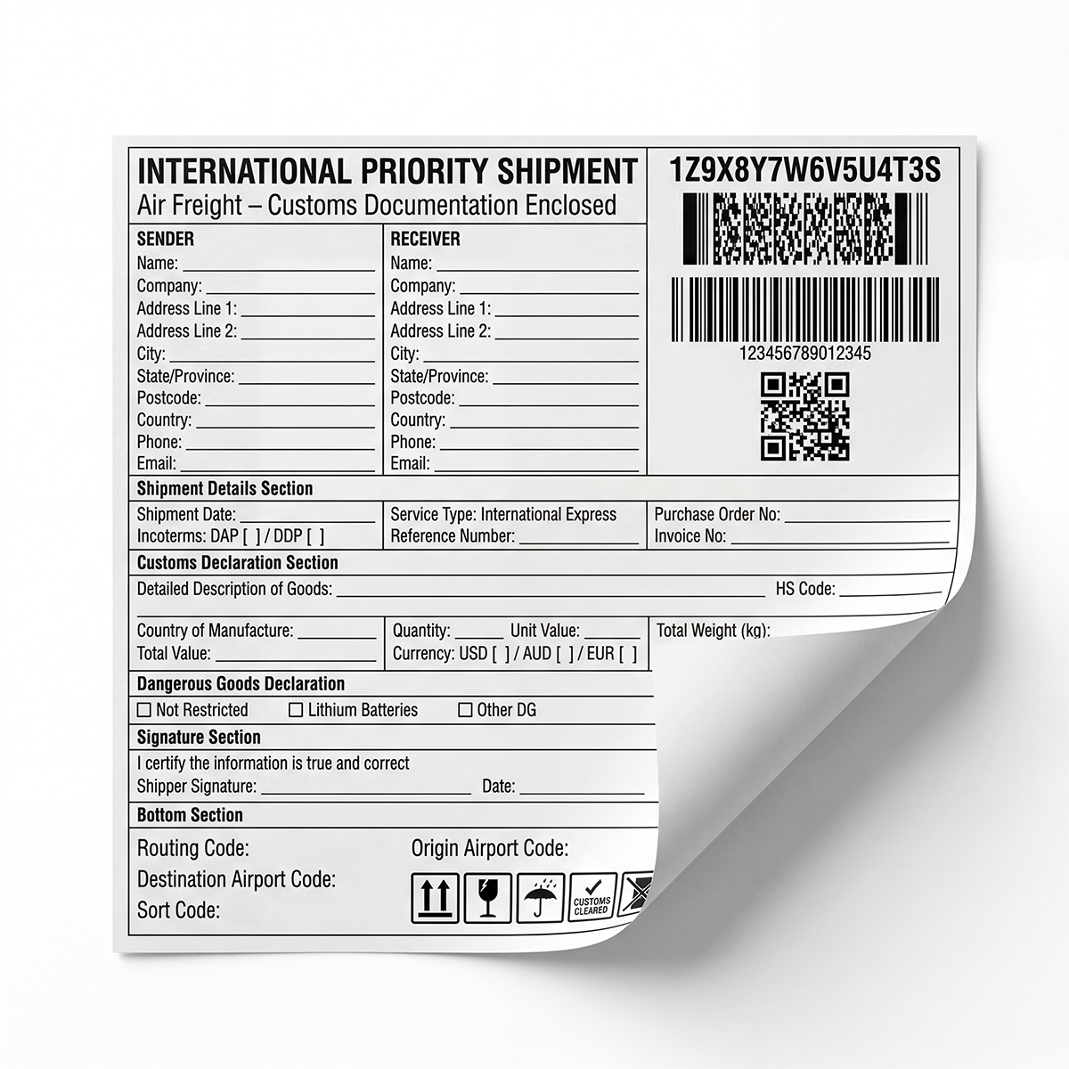International Label